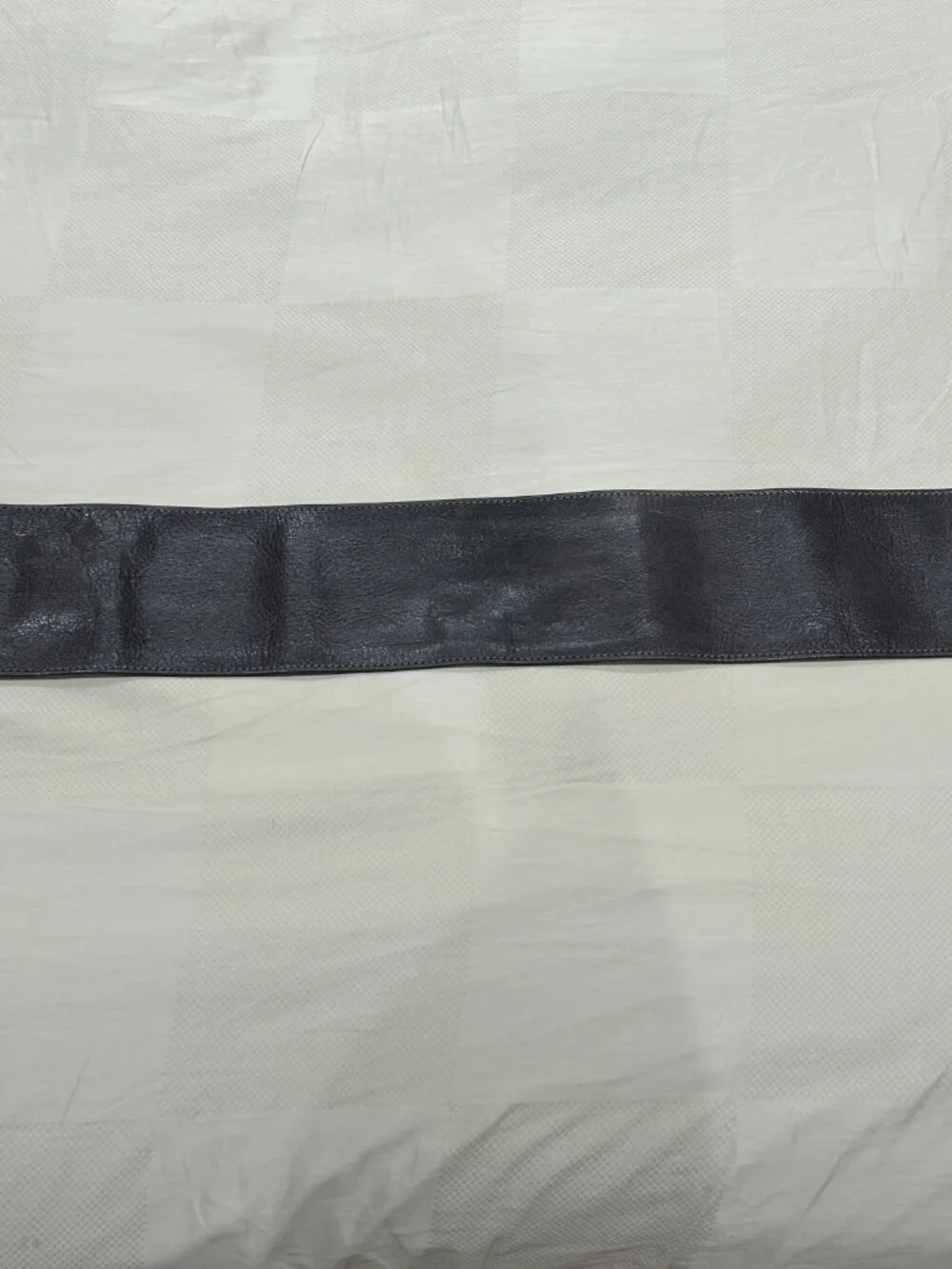 N/A leather belt